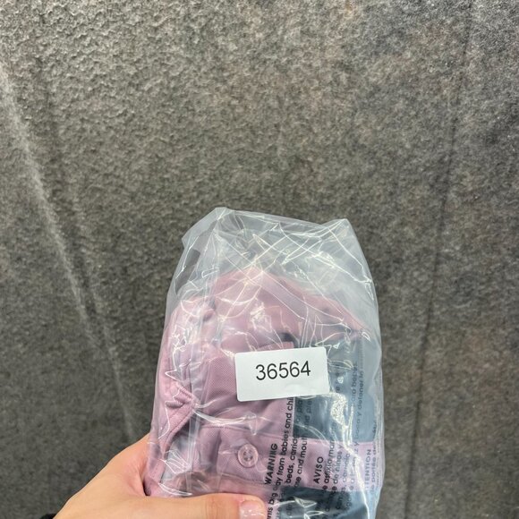 Travis Mathew Polo Shirt Mens Medium Pink Grey Preppy Mesh Golf Performance - Picture 11 of 11